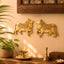 Brass Idol Nandi Wall Decor
