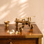 Brass Statue Decorative Airplane