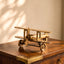 Brass Statue Decorative Airplane
