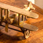 Brass Statue Decorative Airplane