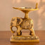 Brass Diya Royal Elephant