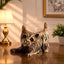 Brass Statue Regal Dog