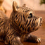 Brass Statue Regal Dog