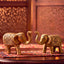 Brass Statue Decorative Elephant