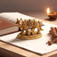 Brass Idol Kamadhenu Blessing