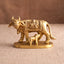 Brass Idol Kamadhenu Blessing