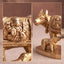 Brass Idol Kamadhenu Blessing