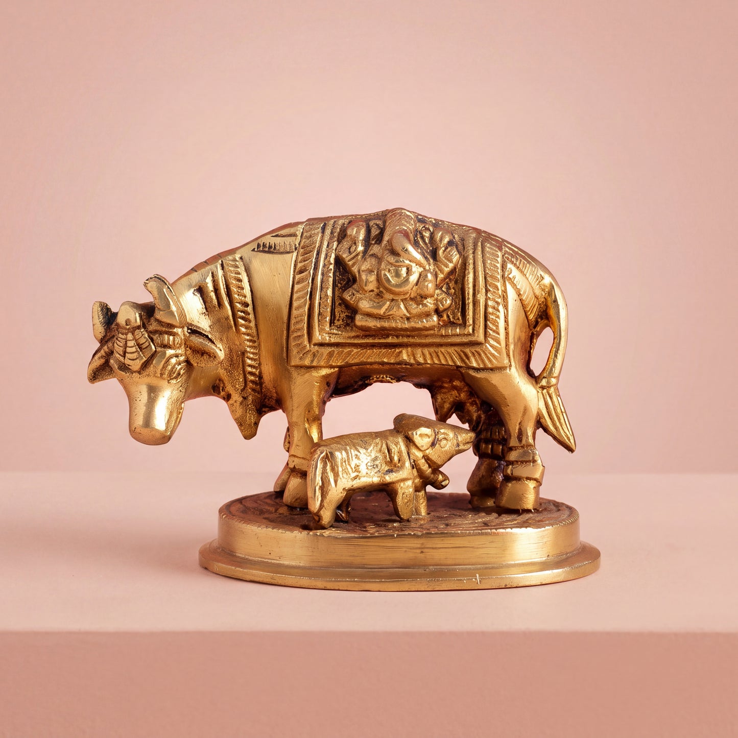 Brass Idol Kamadhenu statue