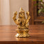 Brass Idol Lakshmi Devotion