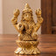 Brass Idol Lakshmi Devotion