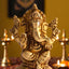 Brass Idol Ganesha Heritage
