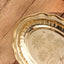 Brass Tray Floral Vintage