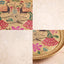 Brass Tray Peacock Motif