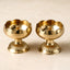 Brass Diya Sunflower Pair