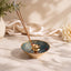 Brass Incense Stand Floral