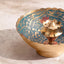 Brass Incense Stand Floral