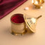 Brass Kumkum Box Pooja Essential