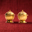 Brass Kumkum Box Petal Rim
