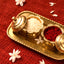 Brass Kumkum Box Petal Rim