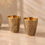 Brass Glass Embossed Artistry