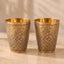 Brass Glass Embossed Artistry