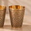 Brass Glass Embossed Artistry
