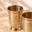 Brass Glass Timeless Pair