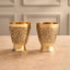 Brass glass Engraved Heritage