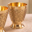 Brass glass Engraved Heritage