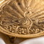 Brass Thali Peacock Engraved