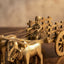 Brass Decor Bullock Cart