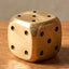 Brass Dice Agarbatti Stand