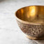 Brass Decor Engraved Bowl