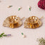 Brass Diya Leaf Charm