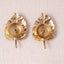 Brass Diya Leaf Charm