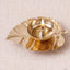Brass Diya Leaf Charm