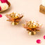 Brass Diya Lotus Petal