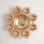 Brass Urli Diya Bloom