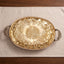 Brass Tray Serving Regal