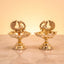 Brass Diya Peacock Pair