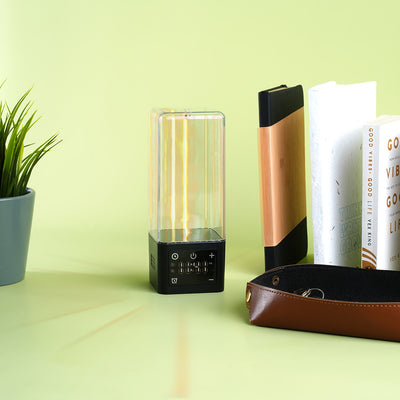 Magnetic String Light With Clock