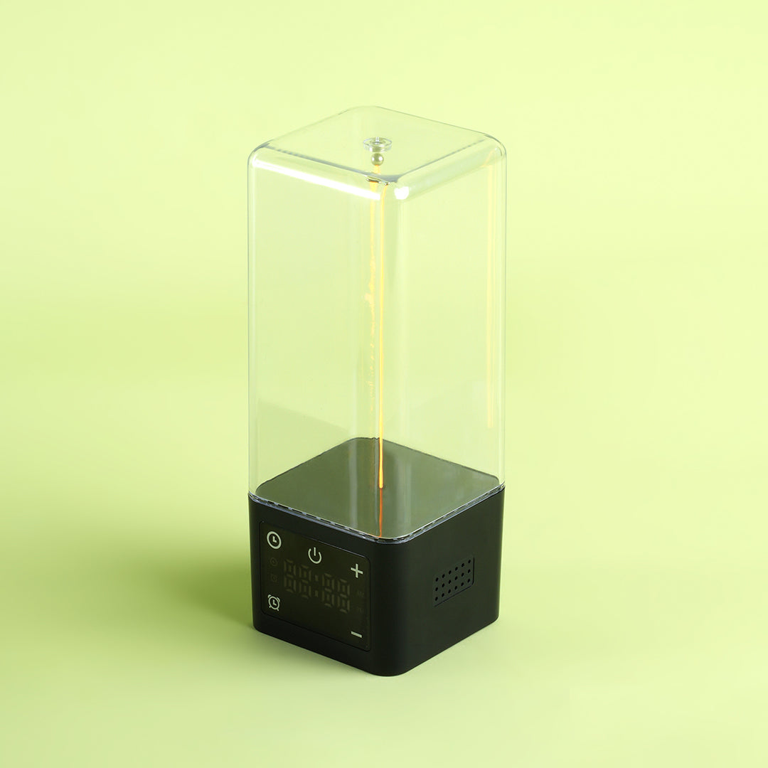 Magnetic String Light With Clock
