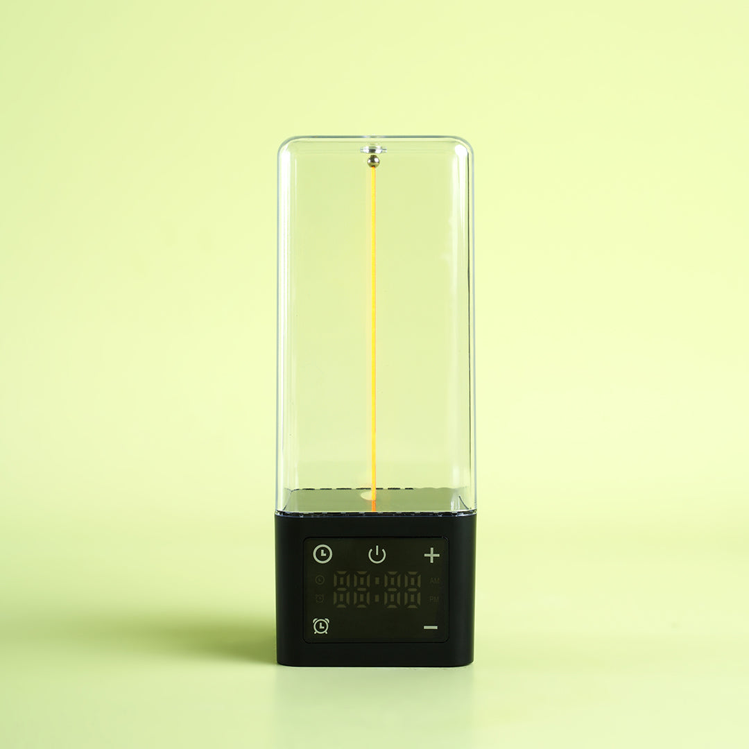 Magnetic String Light With Clock
