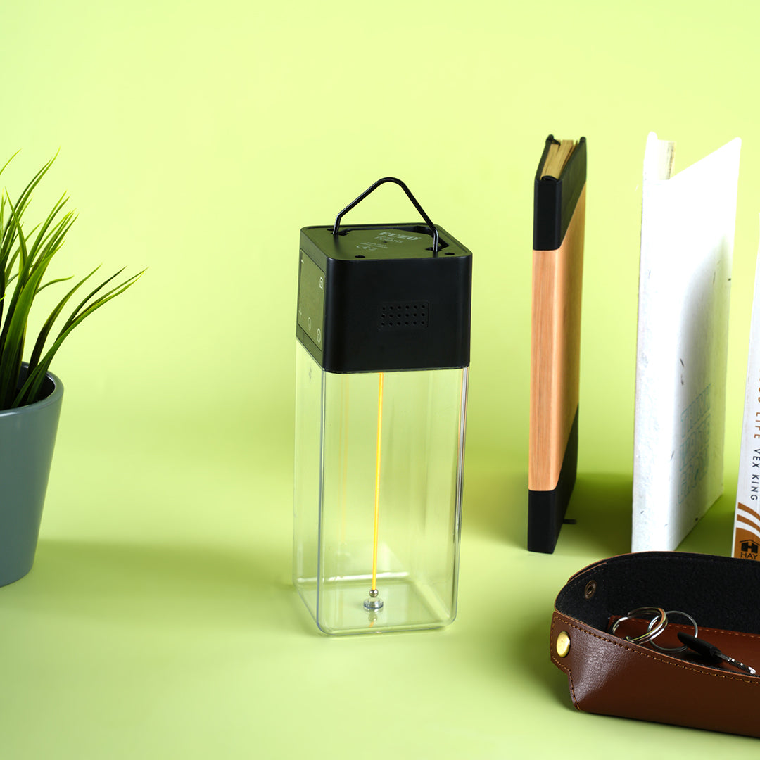 Magnetic String Light With Clock