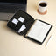 Premium Leatherette Zipped Organizer
