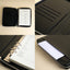 Premium Leatherette Zipped Organizer