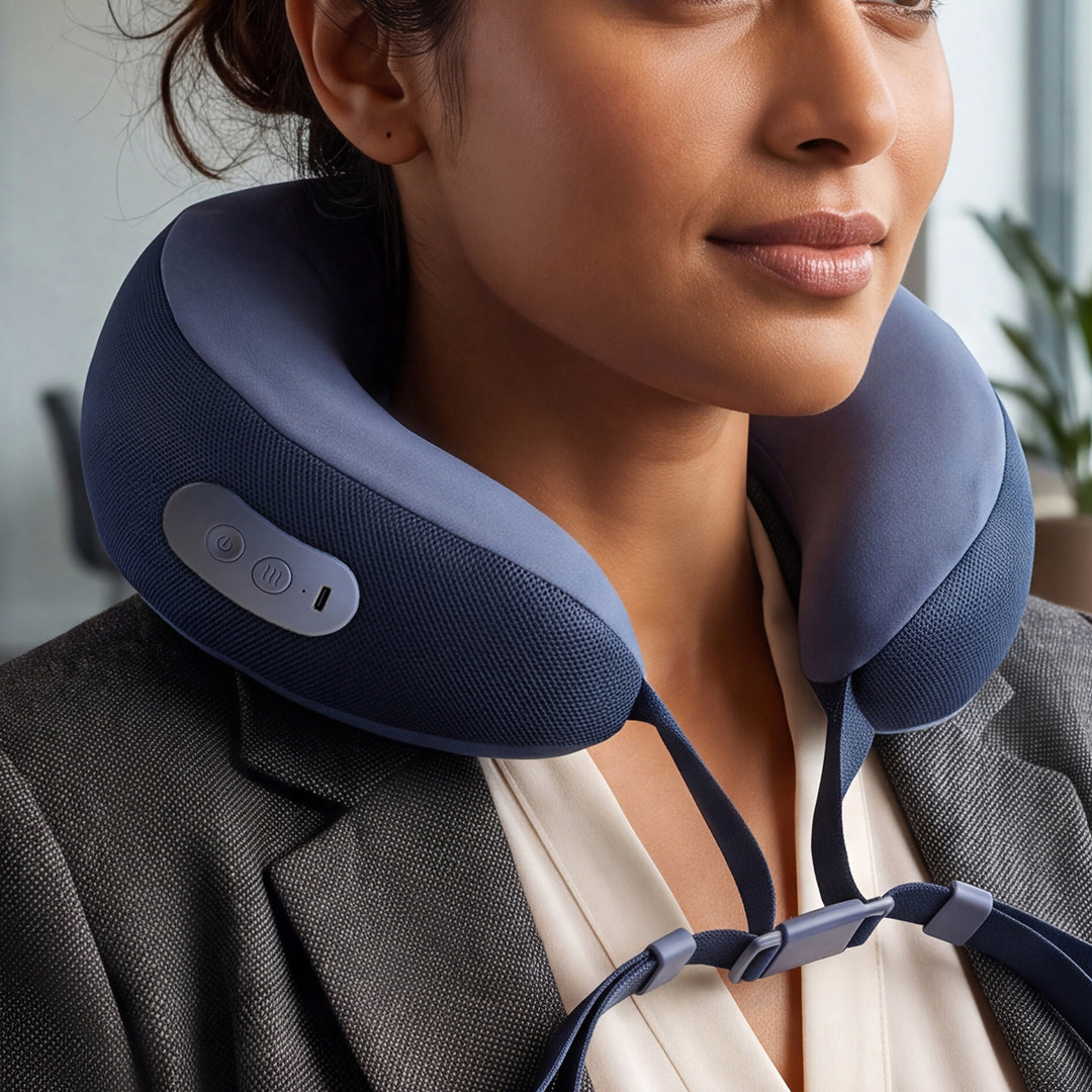Neck pillow With Massager