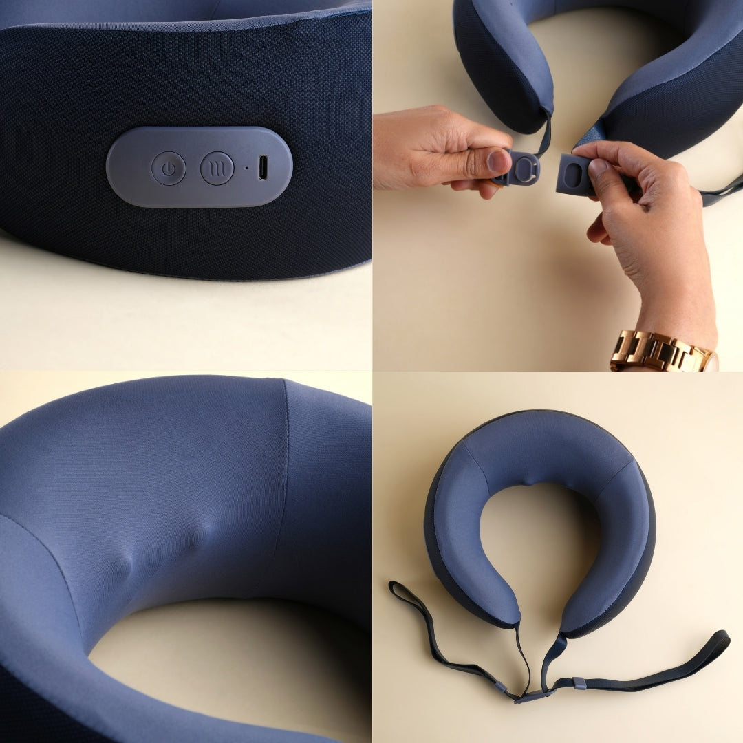 Neck pillow With Massager