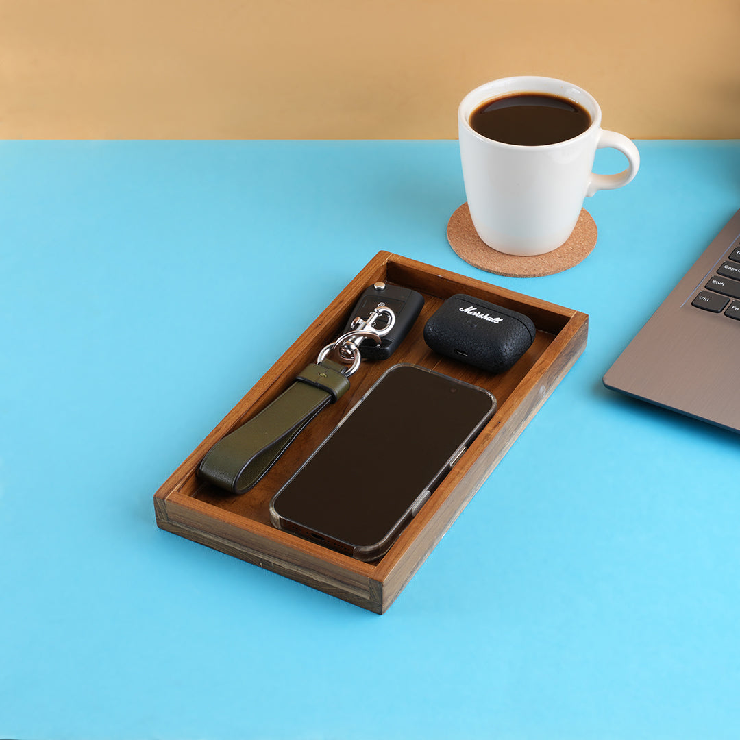 Asis wooden Desk Organizer