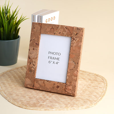 Sorae Cork Photo Frame
